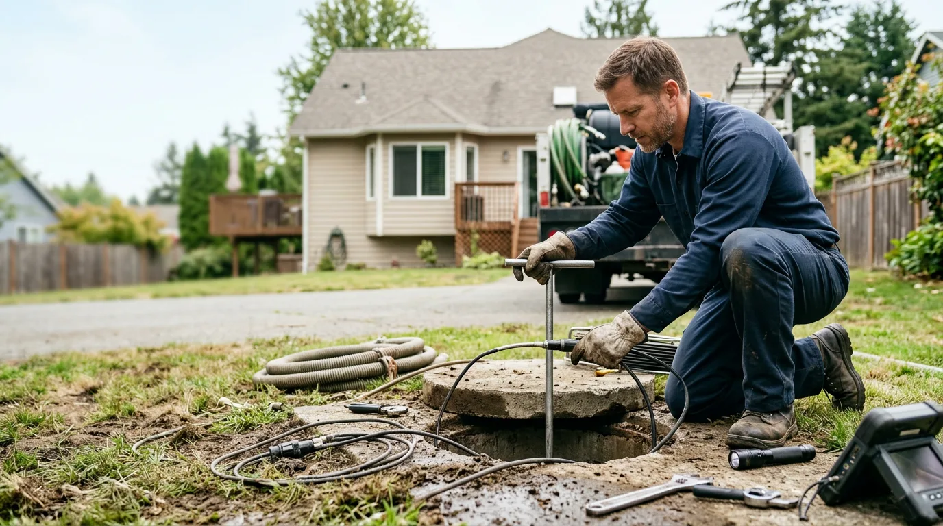 Septic Tank Pumping in Jeffersonville, VT